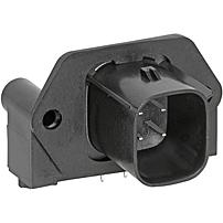 Molex-194270032 连接器插头及 PCB 插座 Conn Wire to Board HDR 4Power POS 5.84mm Solder RA Side Entry Thru-Hole MX150L Tray