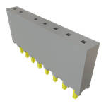 Conn Socket Strip SKT 8 POS 2mm Solder ST Top Entry Thru-Hole Tube