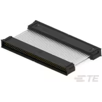 TE Connectivity-364731-E Embases de raccordement et réceptacles PCB Conn Shrouded Header Adapter HDR/HDR 80/80 POS 1.27mm Solder ST SMD