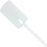 NTE Electronics-04-LBT19 Kabelbinder Cable Ties, Beaded Nylon 6/6 Bag