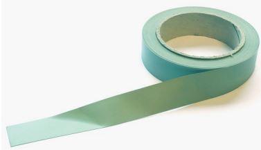 Fischer Elektronik-WKT 24 Wärmemanagement-Zubehör Thrml Mgmt Access Foil Green 0.45K/W 0.92W/m.K Silicone