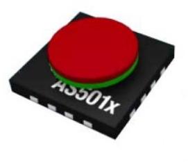 ams OSRAM-AS5013-IQFT Hall Effect Sensors Hall Effect Sensor Latch 3.3V 16-Pin QFN EP T/R