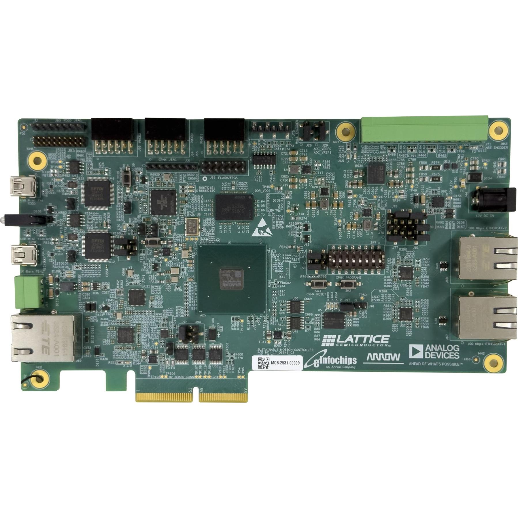 EIC-MCB-LTC-FPGA by eInfochips | Programmable Logic Development Boards ...