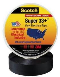 3M-33+SUPER-3/4X52FT Nastri VINYL ELECTRICAL TAPE
