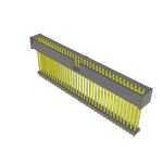 Conn Elevated Shrouded Header HDR 72 POS 2.54mm Solder ST Top Entry Thru-Hole Bulk