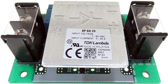 TDK-Lambda Americas-RP-60-20 Power Supply Accessories Protection Module For AC to DC Power Supplies