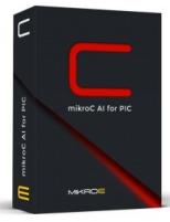 MikroElektronika-MIKROE-3935 Software Services MikroC AI for PIC (Perpetual License)