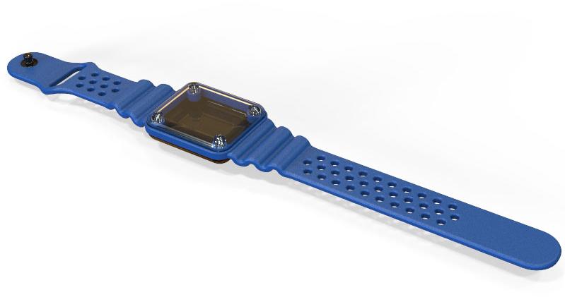 Serpac Electronic Enclosures-BW20A-CLBK-AS-BL Kästen, Gehäuse und Gestelle Black Polycarbonate Wrist Enclosure with Blue Band	 <h4><strong>CALIFORNIA&nbsp;PROPOSITION</strong> ⚠️<strong>65&nbsp;WARNING</strong>⚠️</h4>