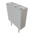 Conn Socket Strip SKT 3 POS 2.54mm Solder ST Top Entry Thru-Hole TIGER CLAW™ Layer
