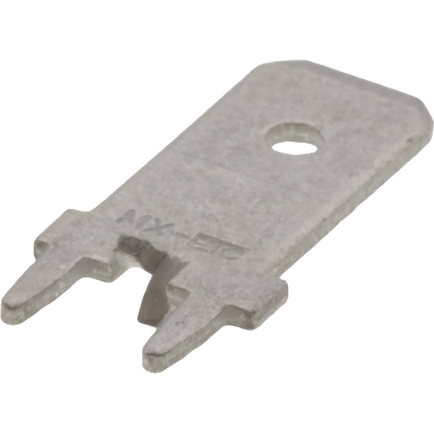 Molex-19705-4001 Terminali connettore Quick Disconnect Terminal Brass M 7.9mm Tin Bag