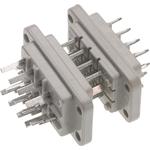 Cinch Connectivity Solutions-JA7785000000000 Connector Rectangular J-Type Connectors 12 finger contact