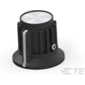 TE Connectivity-PKAP50B1/4 Schalterzubehör Switch Access Round Knob Rotary Switch