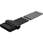 Cable Assembly UL 10002 0.05m 20AWG Wire to Board 4 POS F Crimp Bag