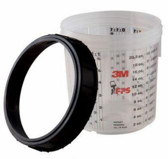 3M-16001 Prodotti vari Paint Application, Standard Cup and Collar