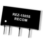 RECOM Power-REZ-2409S DC/DC-Wandler und Spannungsreglermodul Module DC-DC 24VIN 1-OUT 9V 0.222A 2W 4-Pin SIP Module