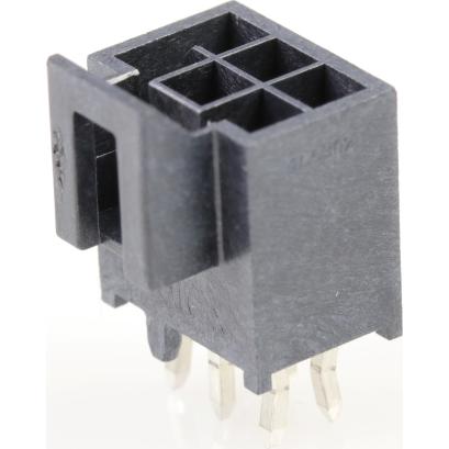 Molex-1053103506 Embases de raccordement et réceptacles PCB HEADER OF NANO-FIT, D/R, KINK, VERTICAL