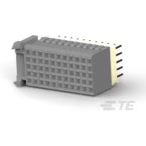 TE Connectivity-5106775-1 背板连接器 Conn Hard Metric F 55 POS 2mm Press Fit ST Thru-Hole Tray