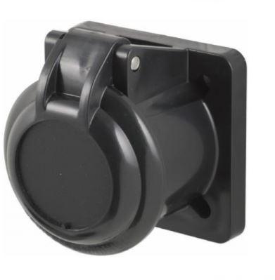 Marinco-CLL3RN-Z Steckverbinderzubehör Connector Accessories Protective Cover Straight Polycarbonate Clear