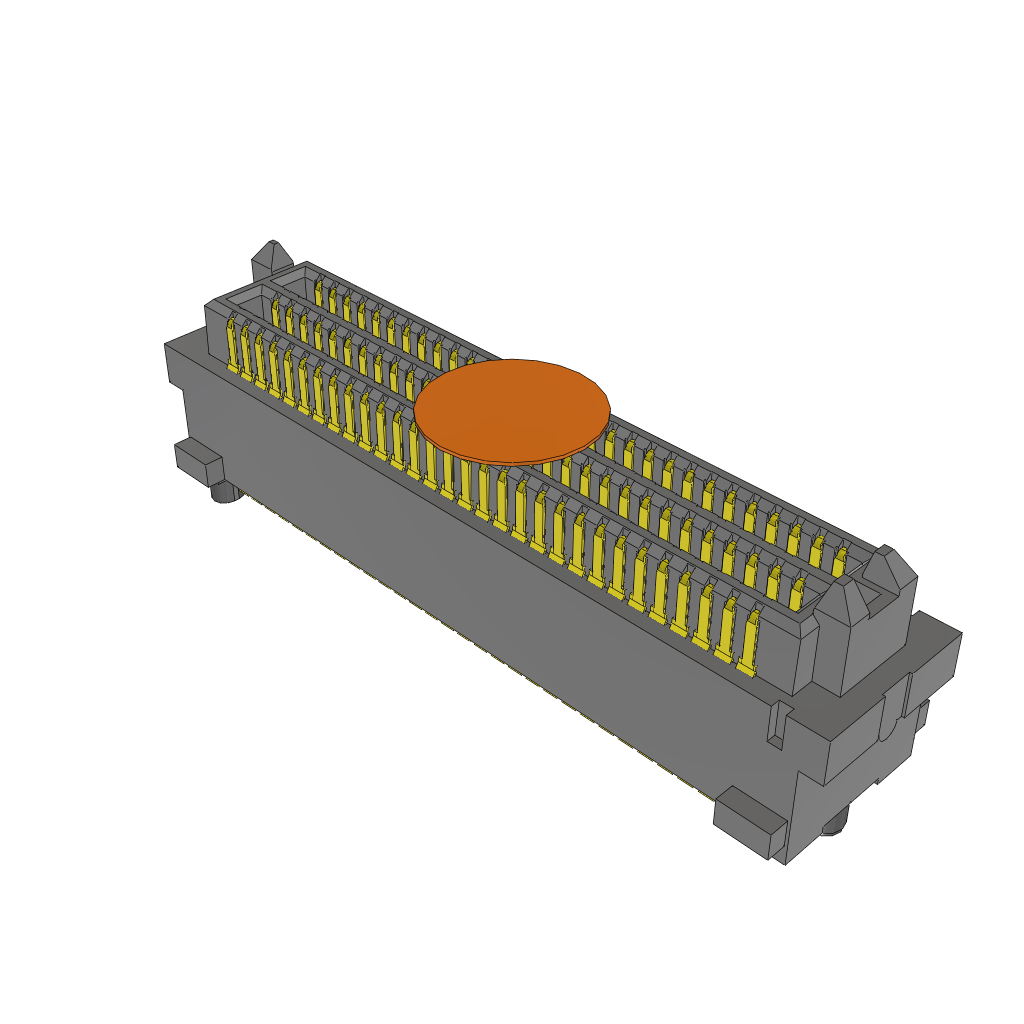 Samtec-SEAM8-30-S05.0-S-06-3 Embases de raccordement et réceptacles PCB Conn Open Pin Field Array HDR 180 POS 0.8mm Solder ST Top Entry SMD SEARAY™ T/R