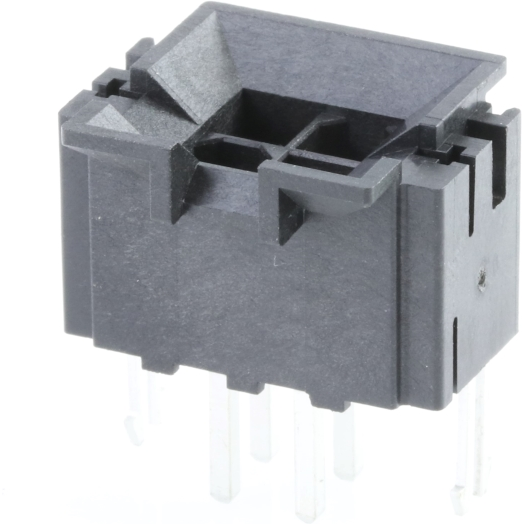 Molex-0440680277 Steckverbinderleisten und Leiterplattenbuchsen Conn Wire to Board HDR 4Power POS 4.2mm Solder ST Top Entry Thru-Hole Mini-Fit BMI Tray