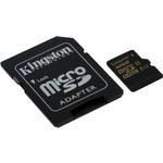 Kingston Technology-SDCA10/32GB Flash-Karten Flash Card 32G-byte 3.3V MicroSDHC Card 8-Pin