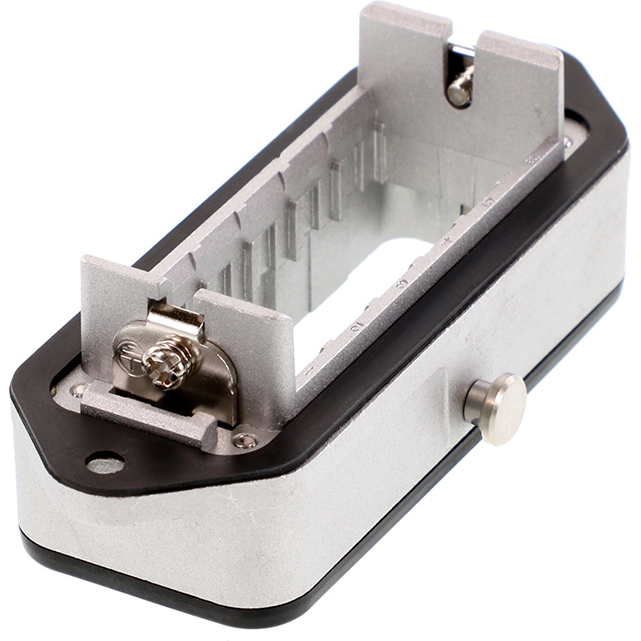 Molex-58691-0010 连接器配件 Connector Accessories Panel Mount Bracket Straight HMC™ Bag