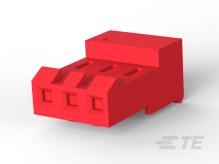 TE Connectivity-640428-3 Steckverbinderleisten und Leiterplattenbuchsen Conn IDC Connector RCP 3Power POS 3.96mm IDT RA Cable Mount Bag/Box