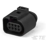 TE Connectivity-1-1394416-1 Carcaza de cables discretos de conector Conn Housing RCP 8 POS 4mm Crimp ST Cable Mount Automotive Carton