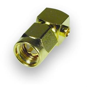 ITT Cannon-B51-351-0000-220 Connector RF Conn SMB 0Hz to 4GHz 50Ohm Solder ST Thru-Hole F Gold