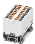 PHOENIX CONTACT-3274156 Blocchi terminali connettore Conn Distribution Terminal Block 18 POS Spring Clamp DIN Rail/Panel Mount 24A