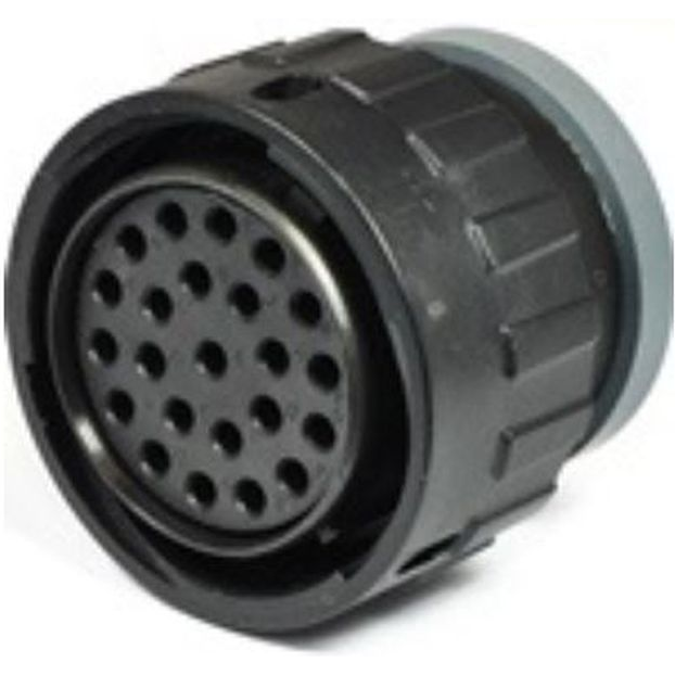 Aptiv-15544892 Connector Circular Circular Conn F 47 POS Crimp ST Cable Mount Black