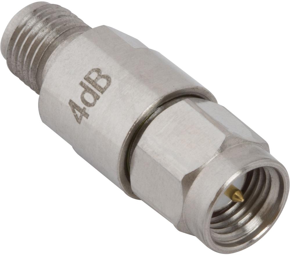 Amphenol RF-ATS-1M1F-04DB2W Atenuador fijo Attenuator 6GHz Bag
