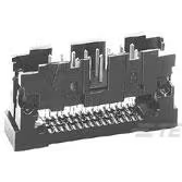 TE Connectivity-111446-4 Connector Headers and PCB Receptacles Conn Shrouded Header (4 Sides) HDR 20 POS 2.54mm IDT RA Side Entry Cable Mount Tray