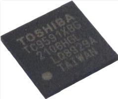 Toshiba-TC9591XBG(EL) Interfaces especializadas Bridge Device that has Both Functions to Convert MIPI Data Transfers from Devices such as a Camera to an Application Processor T/R