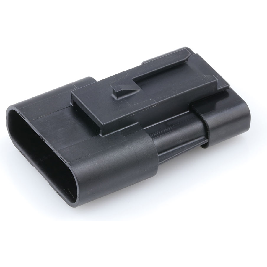 Molex-2042230106 Custodia filo connettore dedicato Conn Housing PL 6 POS 1.8mm Crimp ST Cable Mount Black Squba Bag