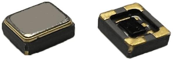 Pletronics-UCG4017019LK005000-38.40M Oscillatore controllato Oscillator TCXO 38.4MHz ±2ppm (Tol) ±0.5ppm (Stability) 10pF Clipped Sinewave 1.8V 4-Pin CLCC SMD