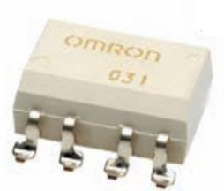 Omron-G3VM-61FR1 Solid State Relays - SSRs Solid State Relay 25mA 1.8V DC-IN 5A 48V AC/DC-OUT 8-Pin DIP SMD Stick