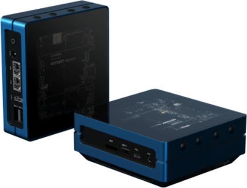 Seeed Technology Co.,Ltd-114992152  Acrylic/Aluminum RE Computer Case