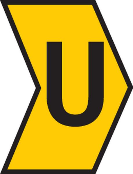 HellermannTyton-515-01214 Kabelmarkierungen Cable Markers Pre-Marked Polyvinyl Chloride Yellow Reel