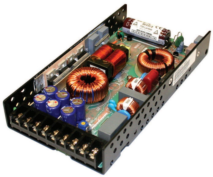 TDK-Lambda Americas-CUS250LD-5 交流至直流电源供应器 AC/DC Power Supply Single-OUT 5V 50A 250W 9-Pin