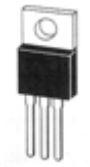Kyocera-GCQ10A06 Rectifiers Diode Schottky 60V 10A 3-Pin(3+Tab) TO-220