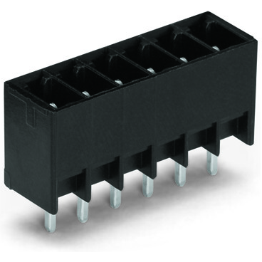 WAGO-714-133 Steckverbinderleisten und Leiterplattenbuchsen Conn Wire to Board HDR 3 POS 3.5mm Solder ST Top Entry Thru-Hole Box