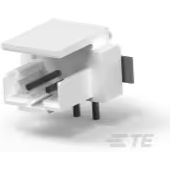 TE Connectivity-292174-2 Steckverbinderleisten und Leiterplattenbuchsen Conn Shrouded Header (4 Sides) HDR 2 POS 2mm Solder ST Top Entry SMD Box