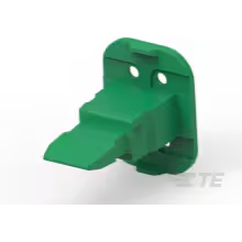 Deutsch Group-W4S-P012 Accessoires de raccordement Connector Accessories Wedge Lock Straight Plastic Green Box