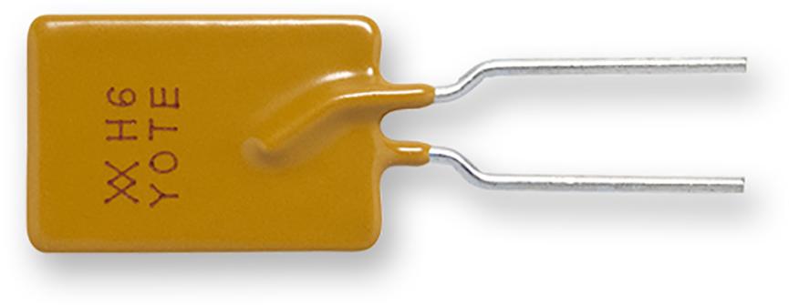 Littelfuse-RF3312-000 PTC 可自复保险丝 PTC Resettable Fuse 6A(hold) 10.8A(trip) 16V 100A 4.1W 5s 0.013Ohm Radial 11.2 X 3 X 21mm T/R