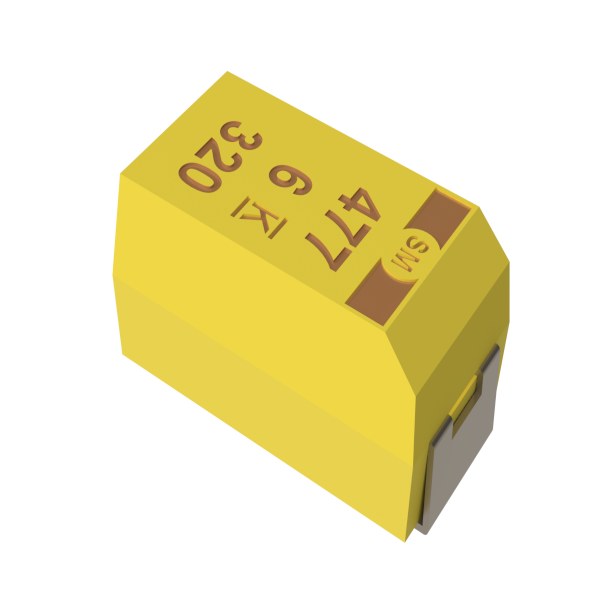 KEMET Corporation-T510X337K010CH611B Kondensator, Tantal, fest ESR MnO2 Tantalum Surface Mount Capacitors T510 Series Multiple Anode Low ESR Space Grade