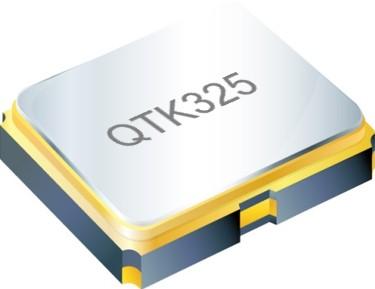 TXC Corporation-QTK325-32.768KBE-T Oscillatore in cristallo SMD 3.2x2.5 Timing XO 0.032768 MHz CMOS 3.3V 50ppm -40 to 85C