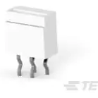 TE Connectivity-84984-4 Connettore FFC-FPC Conn FFC/FPC Connector SKT 4 POS 1mm Solder ST Thru-Hole Tube