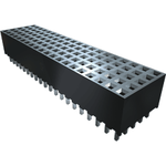 Conn Socket Strip SKT 56 POS 2mm Solder ST Top Entry Thru-Hole Layer