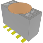 Conn Socket Strip SKT 10 POS 1.27mm Solder ST Top Entry SMD Tube